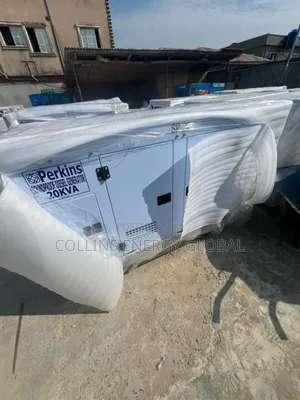 20 Kva Uk Perkins Soundproof Copper Coil Generator