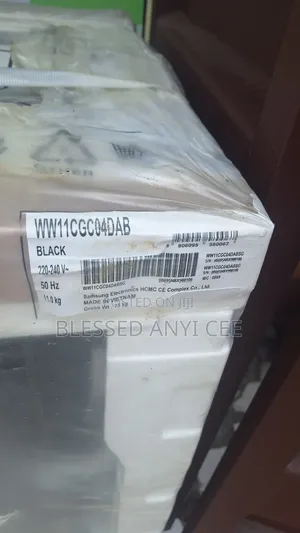 Samsung 11kg Front Load Wash and Spinning (Ww11cgc04dab)
