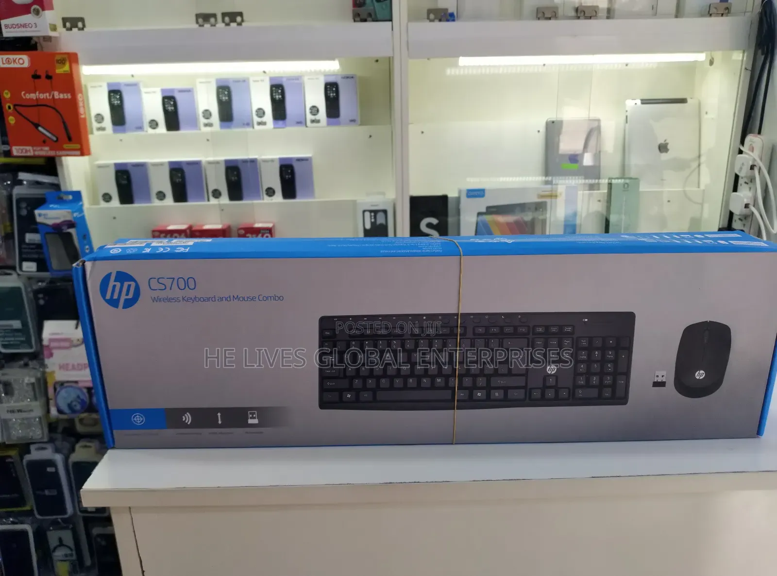 Hp Wireless Keyboard and Mouse Combo
