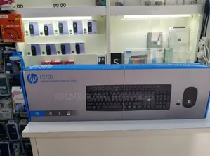 Hp Wireless Keyboard and Mouse Combo