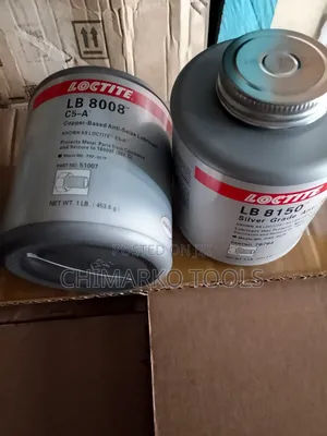 Loctite/Thread Lock Model Lb 8150/Lb 8008
