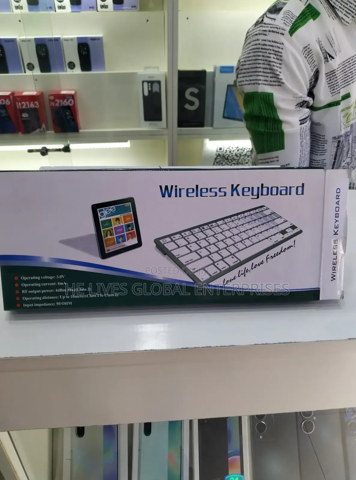 Bluetooth Keyboard For Tablets
