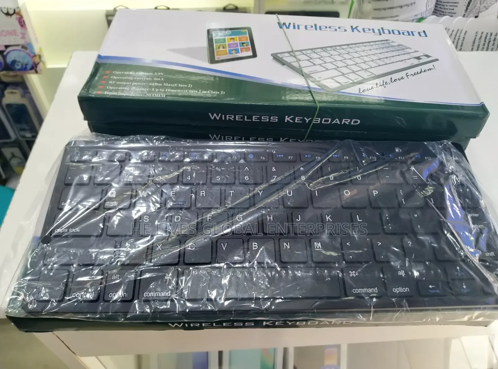 Bluetooth Keyboard For Tablets