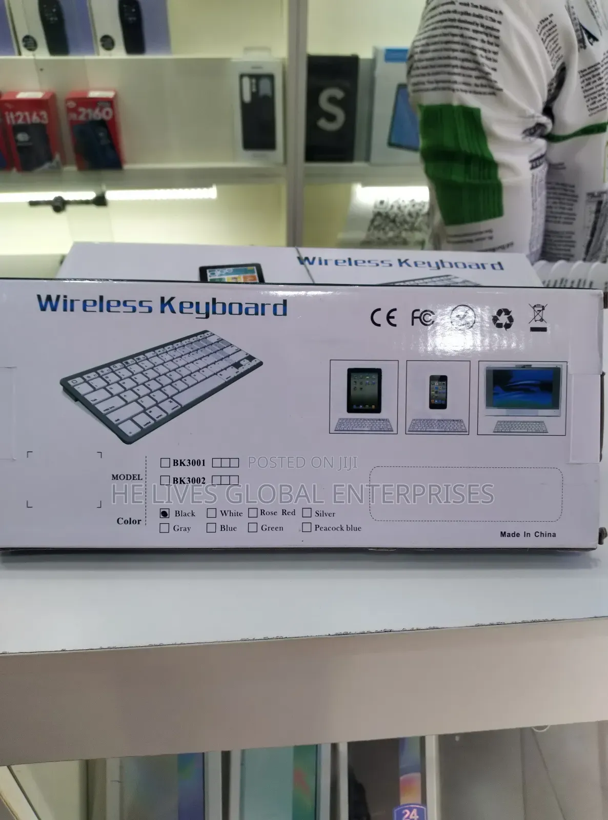 Bluetooth Keyboard For Tablets