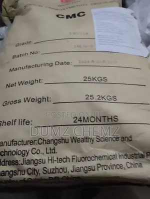 Carboxymethyl Cellulose CMC