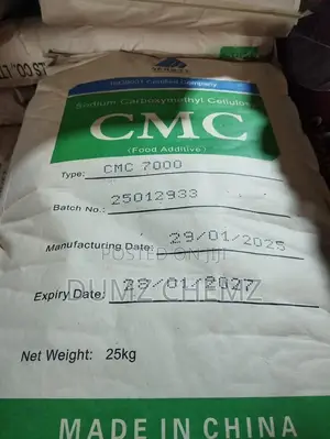 Carboxymethyl Cellulose CMC