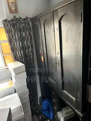 Photo - 4 Chambers Wooden Wardrobe