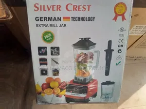 Silver Crest Blender Grind. Model Sc-1589
