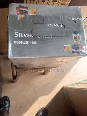 Silver Crest Blender Grind. Model Sc-1589