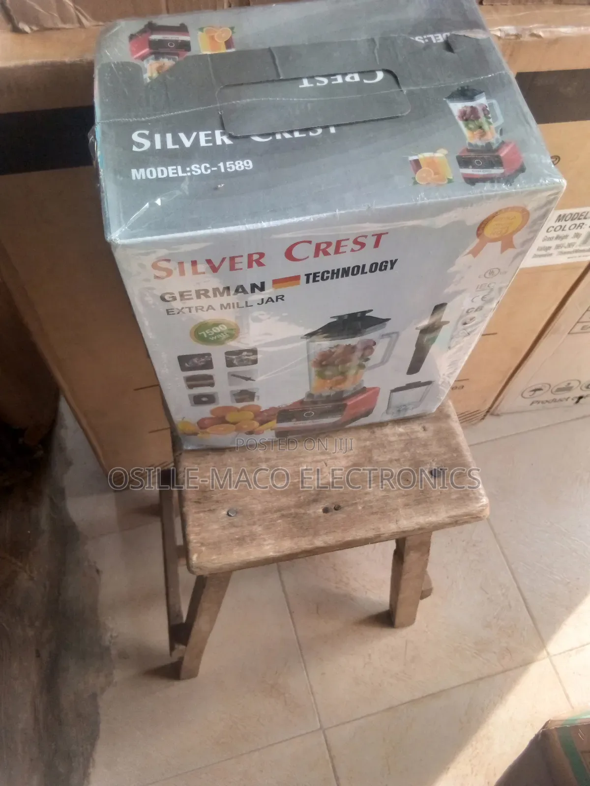 Silver Crest Blender Grind. Model Sc-1589