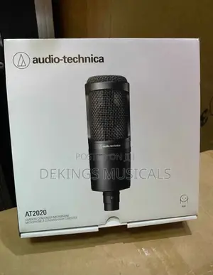 Audio-technica At2020 Cardioid Condenser Microphone