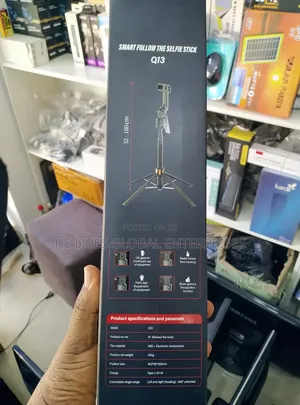 Q 13 Smart Selfie Stand With 360