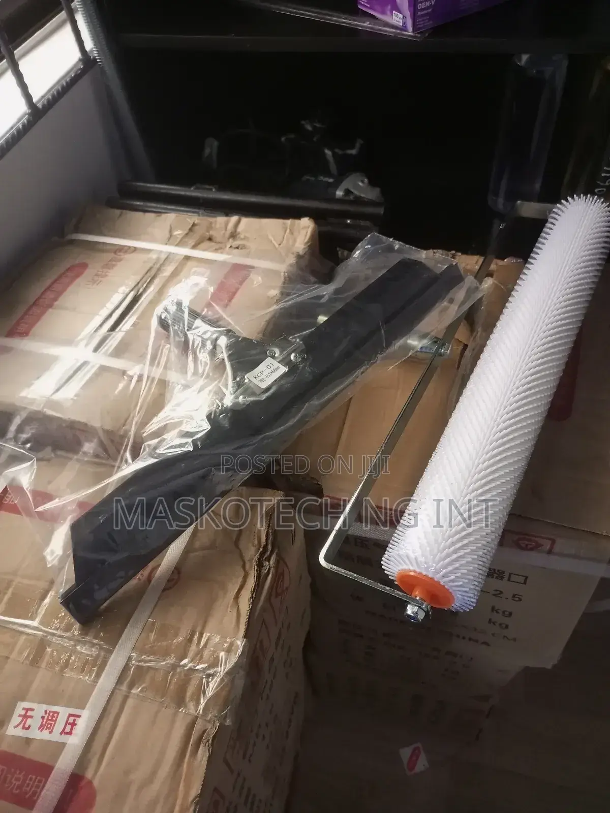 Epoxy Resin, Hardener And Tools