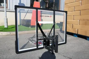 Olympic Basketball Fiber Glass Board With Rim