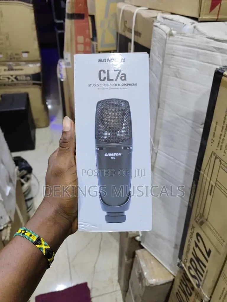 Samson Cl7a Large-diaphragm Studio Condenser Microphone