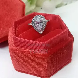 Classic Engagement Ring With Box