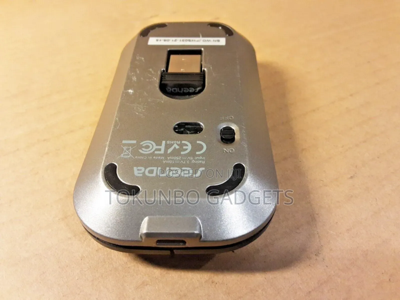 Seenda Wireless Mouse, Ultra Thin Compact Rechargeable