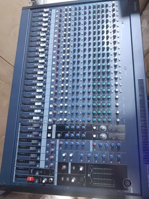 Photo - Yamaha Mixer Mg24/14fx