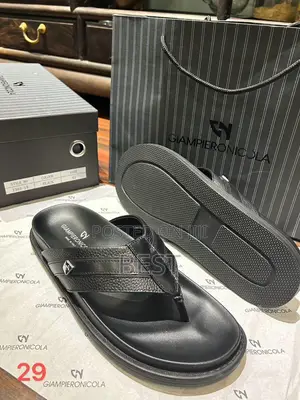 Italian Leather Slippers