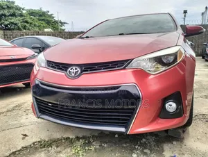 Toyota Corolla S Premium 4dr Sedan (1.8L 4cyl CVT) 2015 Red