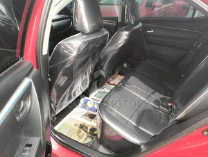 Toyota Corolla S Premium 4dr Sedan (1.8L 4cyl CVT) 2015 Red
