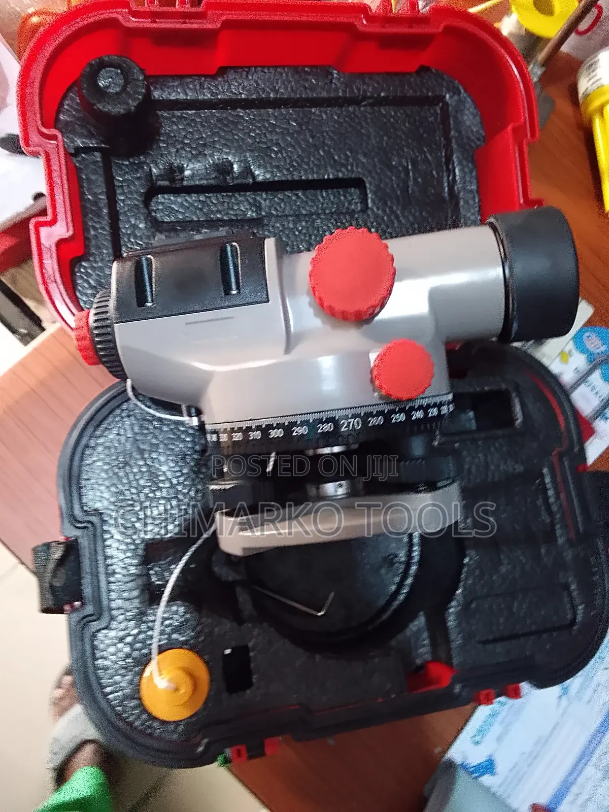 Measuring Lesser Level Instrument