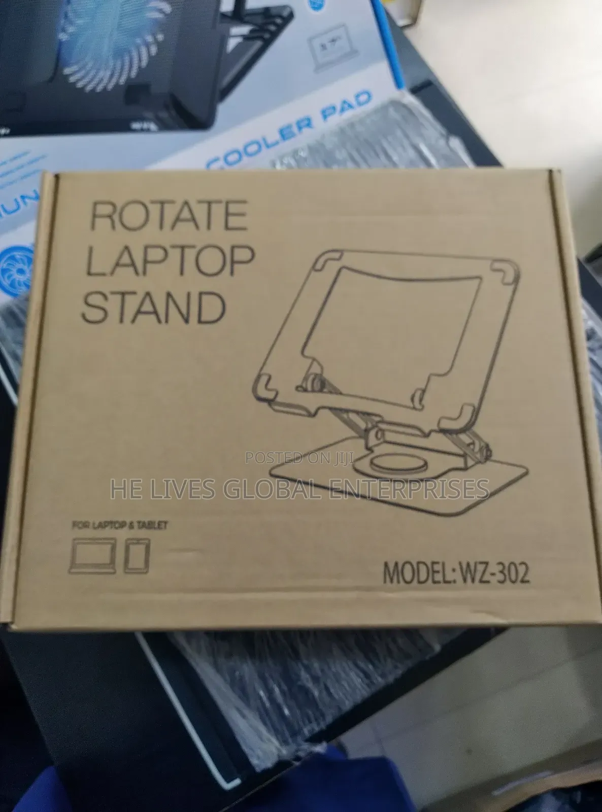 360 Rotating Laptop Stand