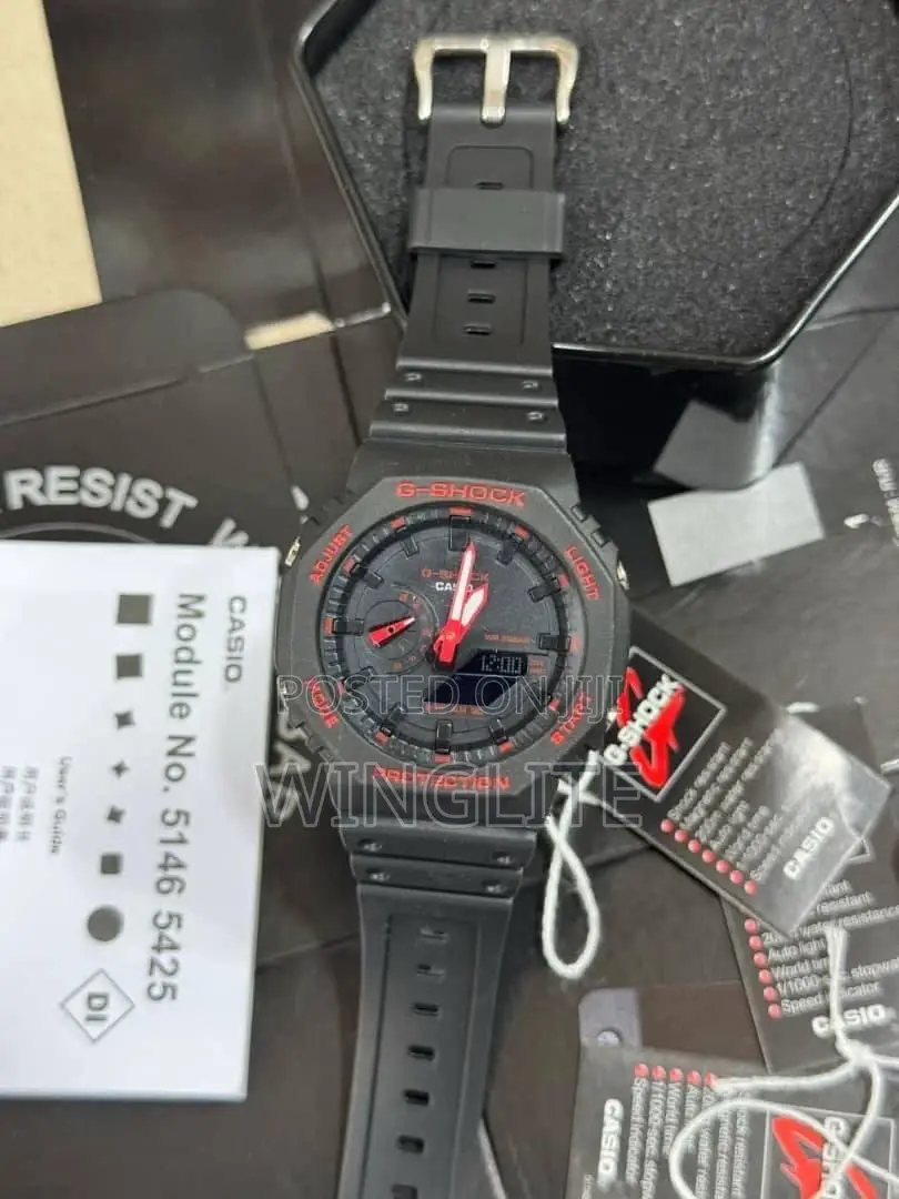 G-Shock Ga-2100-4a