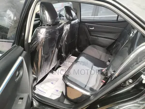 Toyota Corolla S Premium 4dr Sedan (1.8L 4cyl CVT) 2015 Black