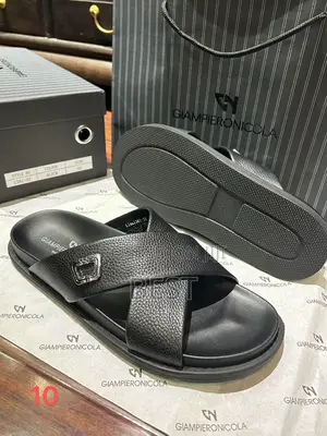 Men's Italian Luxury Slippers Giampieronicola Collections