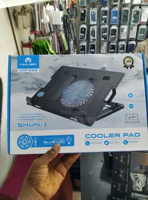Laptop Stand With Cooler Fan