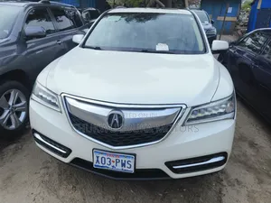Acura MDX SH 4dr SUV AWD (3.5L 6cyl 9A) 2016 White