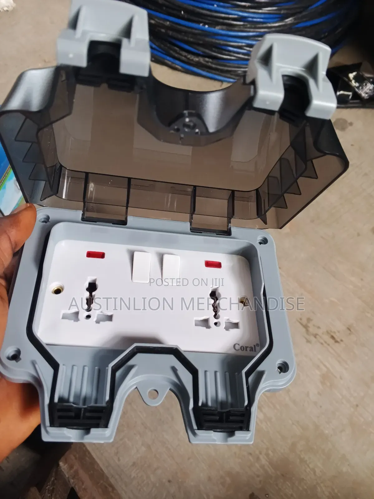 Waterproof Sockets