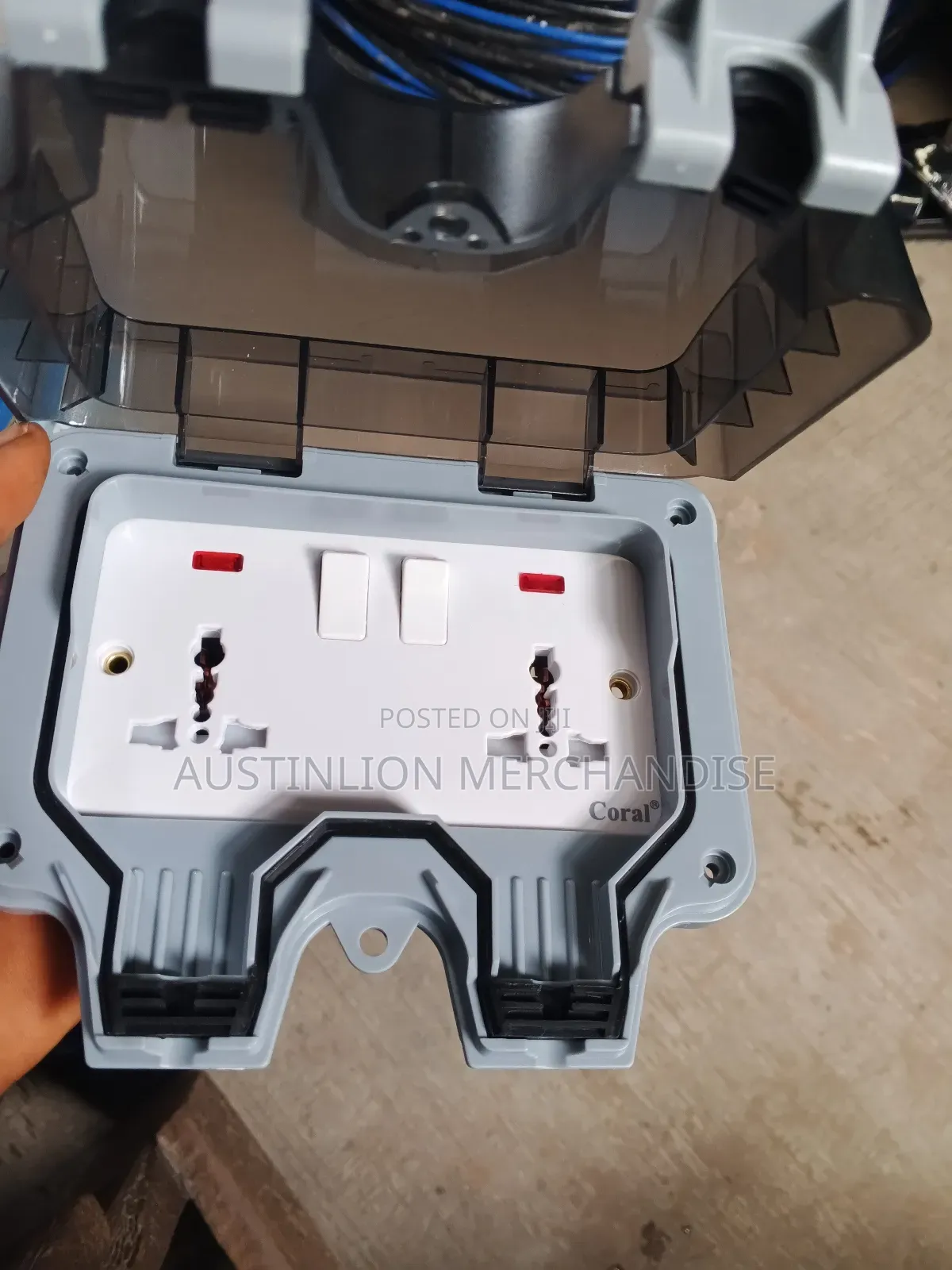 Waterproof Sockets