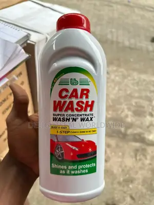 Car Wash and Wax