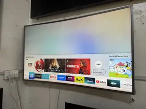 50 Inch Samsung Curved 4k Uhd Hdr Smart Tv