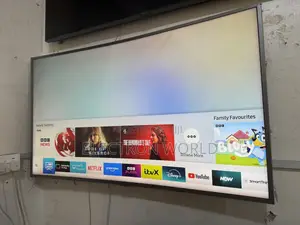 50 Inch Samsung Curved 4k Uhd Hdr Smart Tv