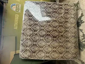 6 Ft by 6 Ft by 14 Inches Semi Orthopedic Mattress