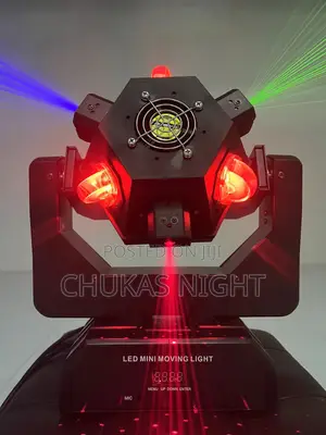 12 Eye Fast Moving Head Light11