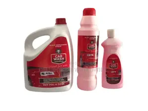 Car Wash and Wax Shampoo
