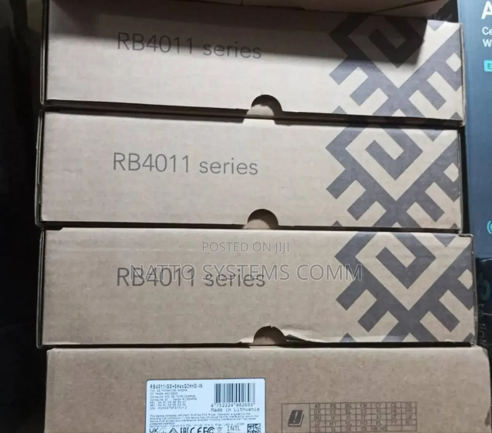 Mikrotik Rb4011 Wireless Access Point
