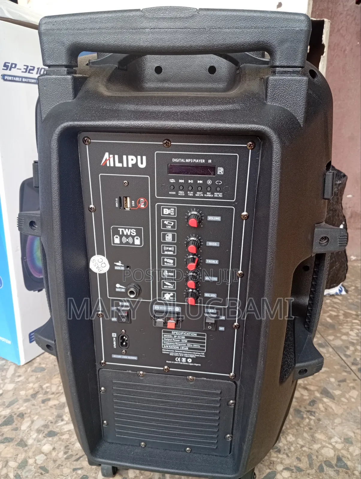 Ailipu Speaker Sp-3210d