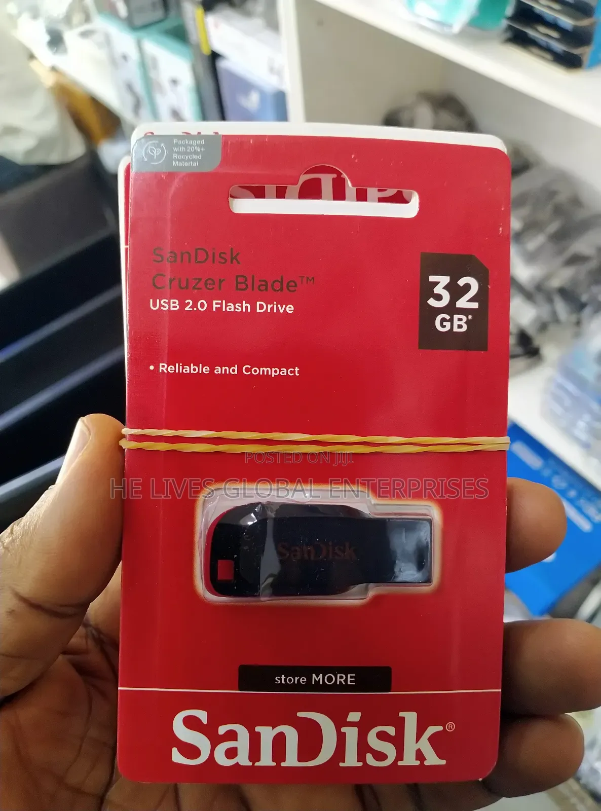 32gb Sandisk Flash Drive