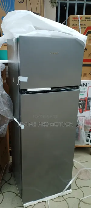 240 Liters Hisense Double Door Refrigerator With Warranty