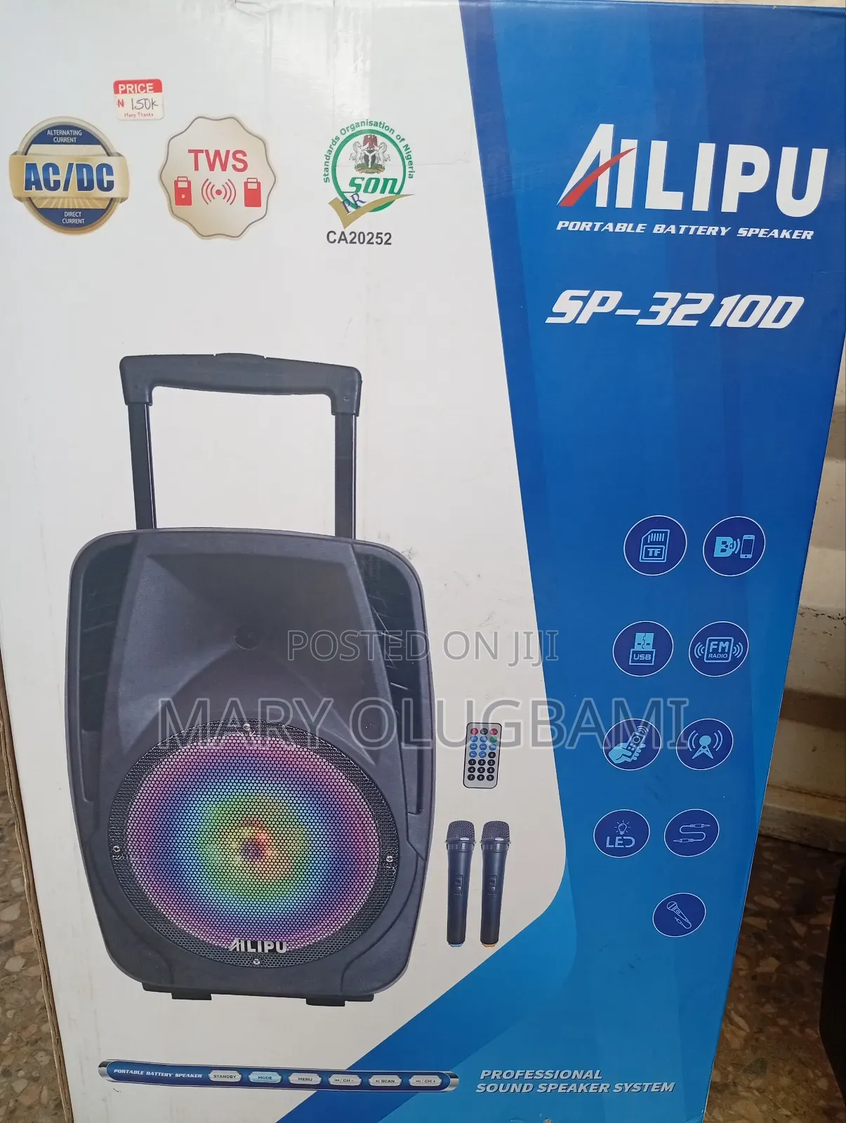 Ailipu Speaker Sp-3210d