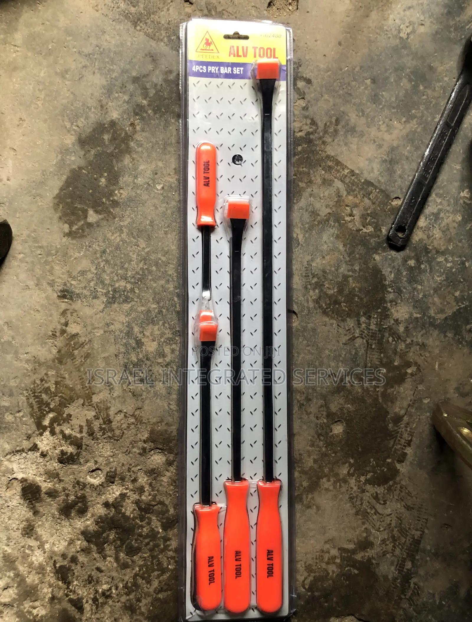 Pry Bar Set (4pcs)