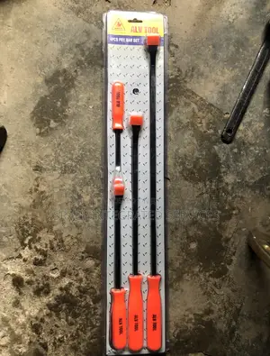 Pry Bar Set (4pcs)