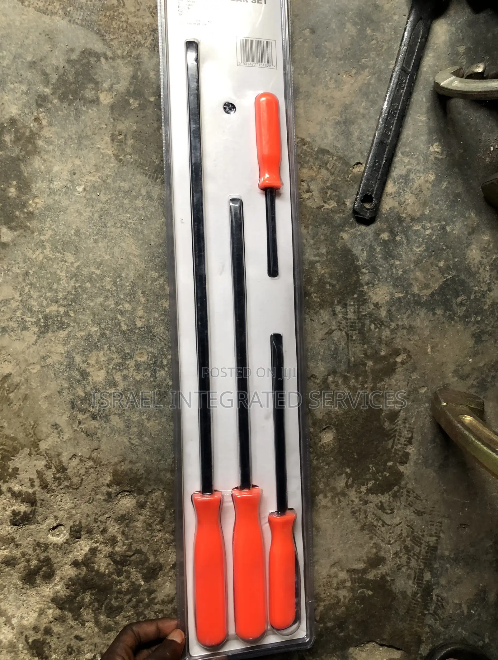 Pry Bar Set (4pcs)