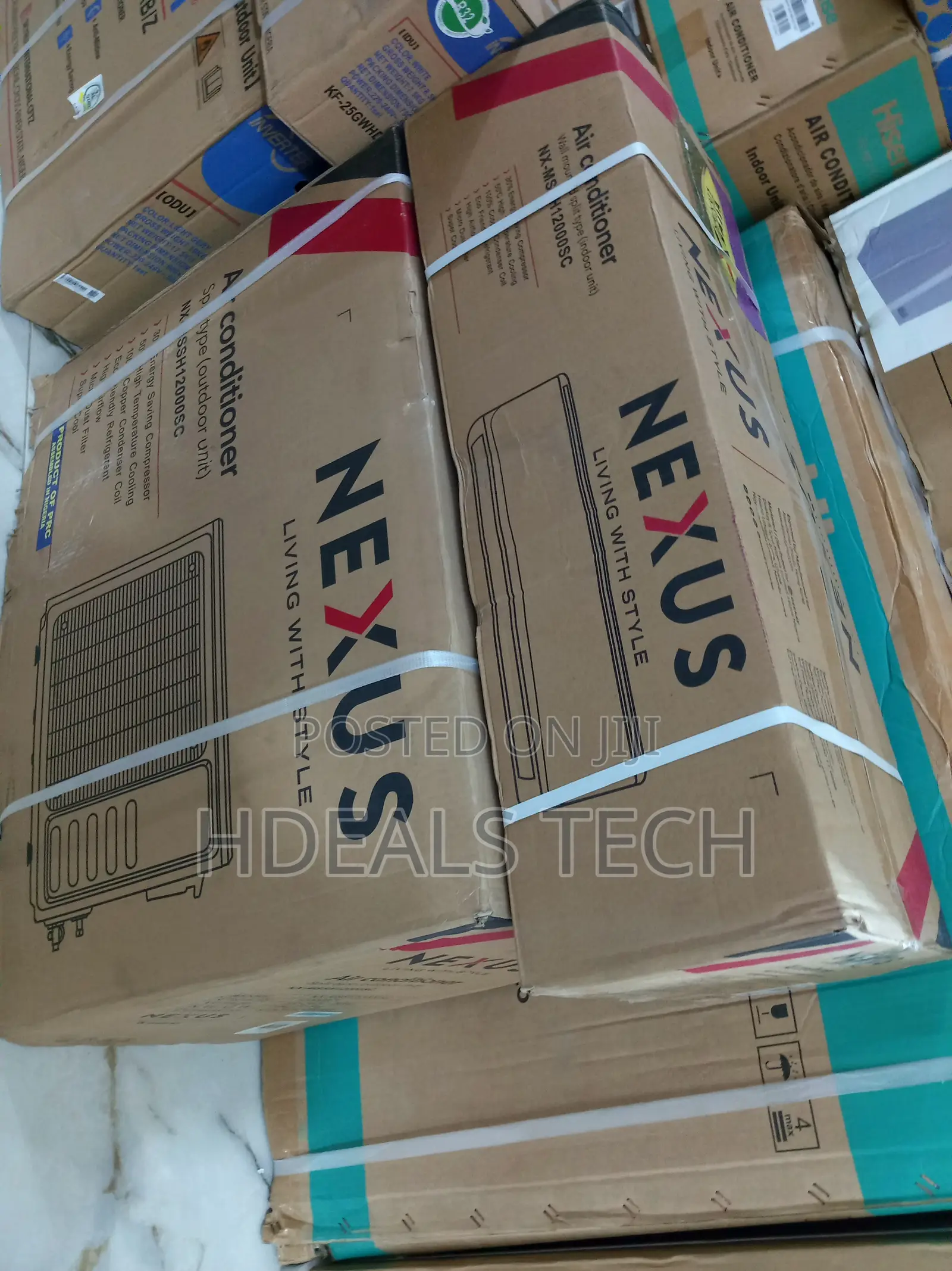 Nextus 1.5hp Split Ac Non-Inverter – Nx-Mssh12000sc