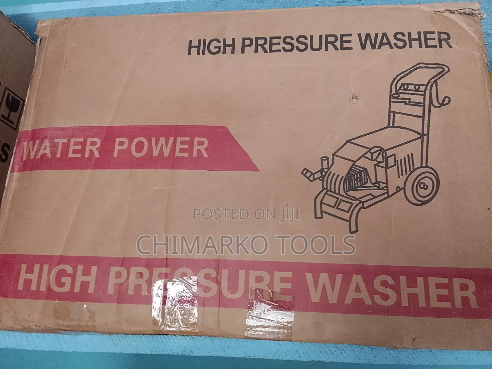 Electric Car Washer Machine